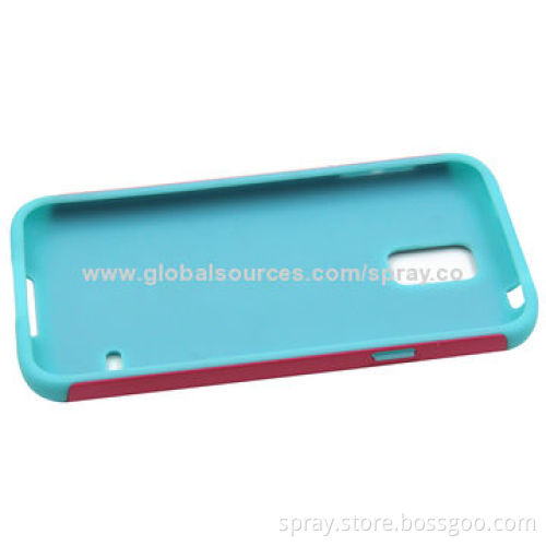 2-in-1 TPU Hybrid Impact Dual Layer Hard Case Cover for Samsung Galaxy S5